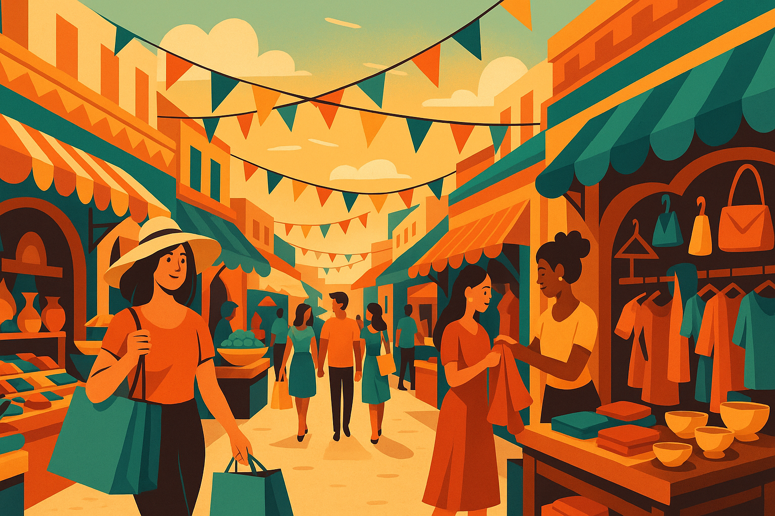 BazaarPage.com Hero Image